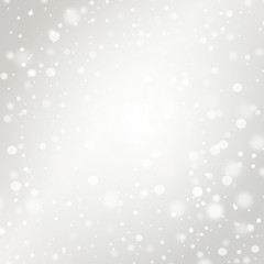 winter landschaft schnee banner grau