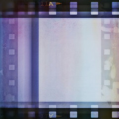 Fototapeta premium old grunge film strip background