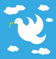 Peace dove