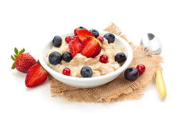 Oatmeal.