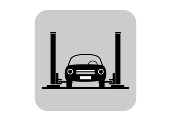 Car service icon