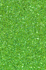green glitter texture background