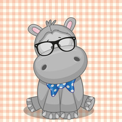 Hipster Hippo