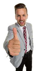 Erfolgreicher Geschäftsmann