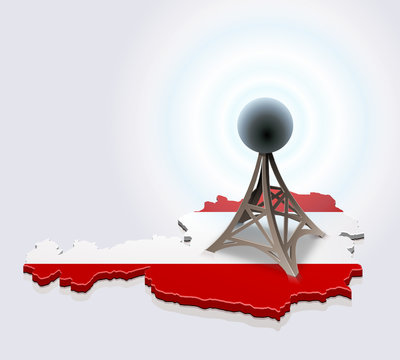 Antenna in Austria