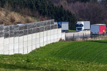 Lärmschutzwand