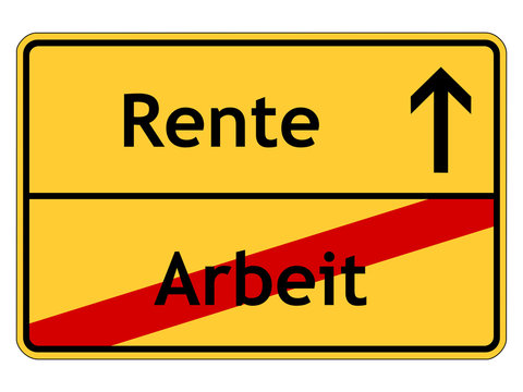 Rente statt Arbeit