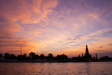 Fototapeta na wymiar Wat Arun, Bangkok