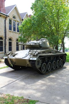 M24 Caffee U.S Army tank