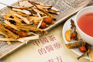 Tee für traditionelle chinesische Medizin
