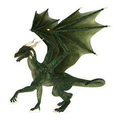 Fototapeta premium Fantasy Dragon