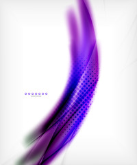 Unusual abstract background - blurred wave