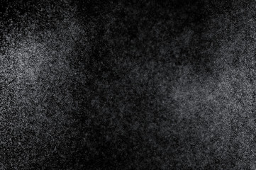 abstract splashes of water