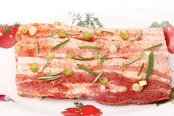 Schweinebauch