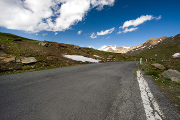 Mountain road