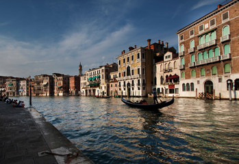 Gondola in Canal Grande