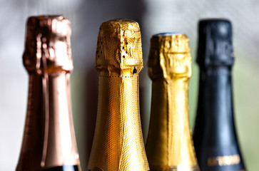 bottles of champagne © svariophoto