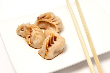 Chinese dumplings