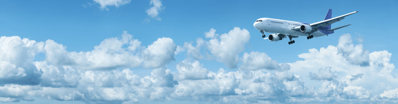 Fototapeta Jet landing