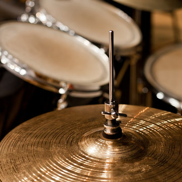 Fragment Drumset Closeup