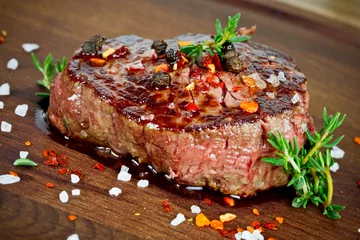 Fototapeten Filet Steak © Thomas Francois