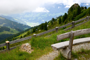 Fototapeta na wymiar Penken - Zillertal - Alpen