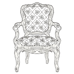 vintage chair - 71498472