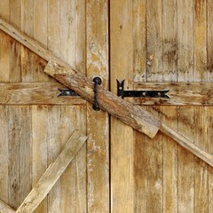 Old Wooden Gate