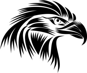 emblem of an eagle - obrazy, fototapety, plakaty