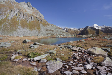 Alpine lake