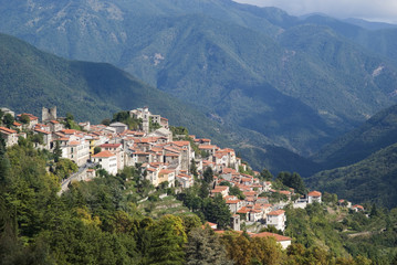 Triora. Ancient village of Italy