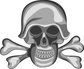 Vector skull