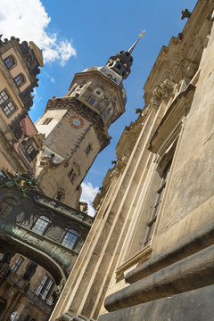 Dresden catholic church