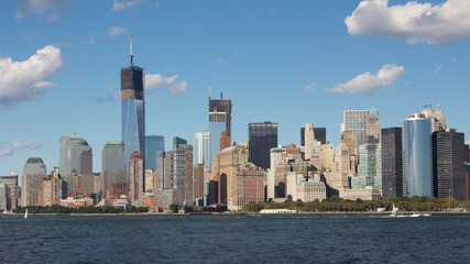Fototapeta premium Southern Manhattan Skyline