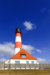 Leuchtturm Westerheversand