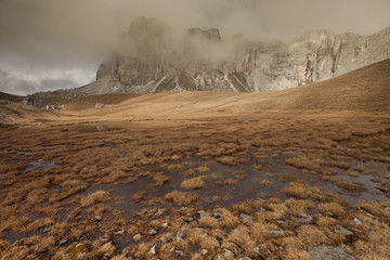 Autumn in Dolomites