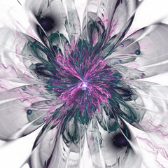 fractal flower