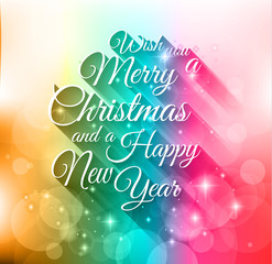 Christmas original modern background template