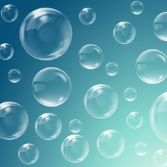 Bubbles background