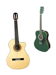 Obraz premium The image of guitar