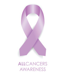 all cancer awareness ribbon