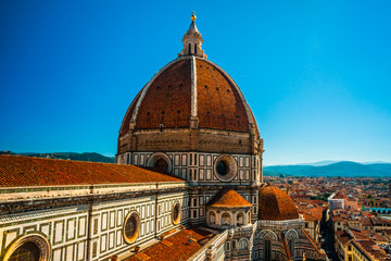 Fototapeta premium The Basilica di Santa Maria del Fiore, Florence, Italy