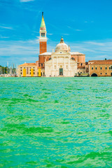 Fototapeta na wymiar View of San Giorgio Island in Venice