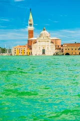 Fototapeten View of San Giorgio Island in Venice © romas_ph
