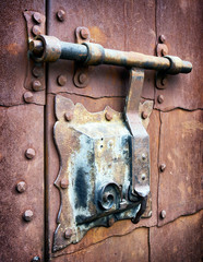old lock