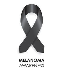 melanoma ribbon
