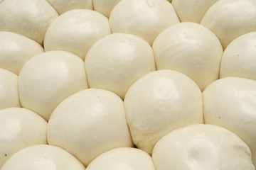 Making of bakery products in bakery shop