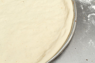 Making of bakery products in bakery shop