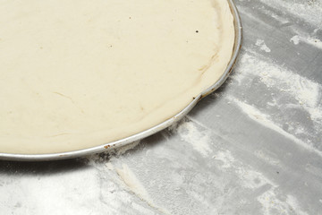 Making of bakery products in bakery shop