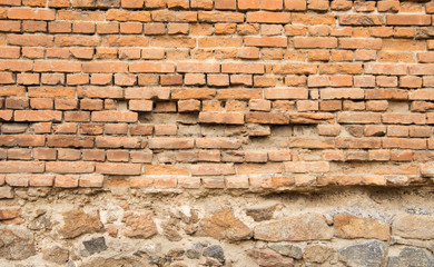 old brick wall
